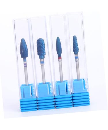 minkissy Manicure Drill Bits Nail Grinding Head Manicure Grinding Tool Nail Art Drill Bits Gel Nails Drill Bit Electrical Tools Diamond Drill Bit Nail Accessories Pedicure Nail Drill medium As Shown - Buy Online on SooperMarket.com