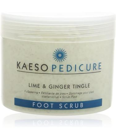 Kaeso Lime and Ginger Tingle Foot Scrub 450ml - Fresh Lime - Pack of 1 - Buy Online on SooperMarket.com