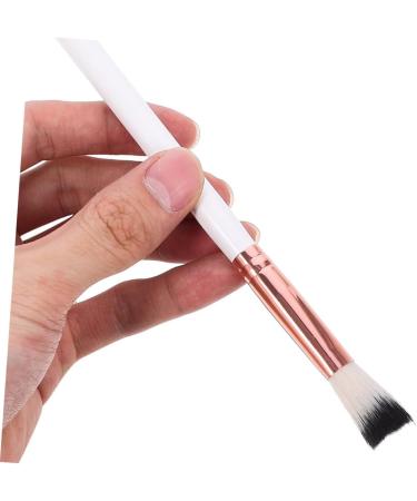 PLAFOPE Fish Tail Brush Blush Brush Highlighter Powder Makeup Brush Loose Powder Brush Contour Brush White 18.50X1.00X1.00CM White - Buy Online on SooperMarket.com