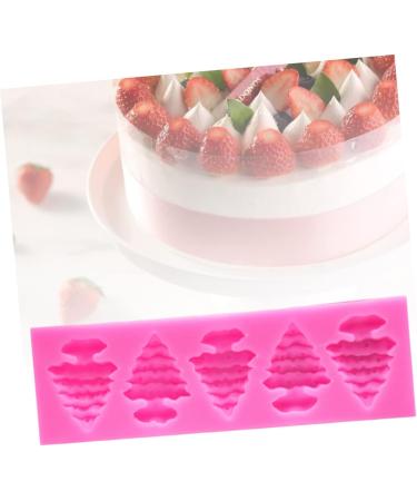 Cabilock 2pcs Silicone Molds Christmas Resin Mold Christmas Cake Silicone Cake Mold Christmas Tree Set - Buy Online on SooperMarket.com