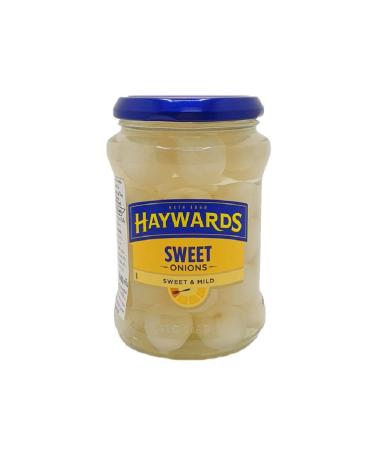 Haywards Sweet and Mild Silverskin Onions 400G - Pack of 3 | Premium Quality - Buy Online on SooperMarket.com