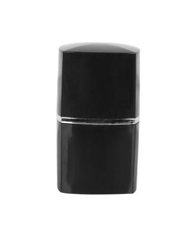 FOYTOKI 1pc Facial Oil Absorbing Ball Facial Rollers Facial Oil Blotting Massager Clean Beauty Instrument Black 1 count (Pack of 1)