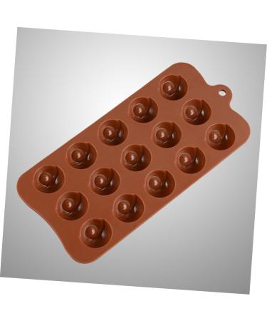 OUNONA 3pcs 15 Cake Mold Baking Molds Molder Cake Stencils Baking Pan Silicone Mold De para Gelatinas Ice Cube Molds Chocolate Mold Jelly mediumx3pcs Coffeex3pcs - Buy Online on SooperMarket.com