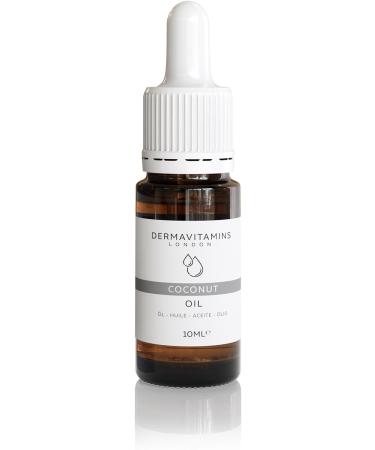 Dermavitamins Pure Coconut Oil 10ml - All-Natural and Organic - Buy Online on SooperMarket.com