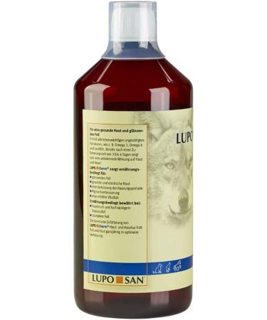 Luposan Lupoderm Skin & Hair Treatment 1000ml - Nourish & Revitalize Your Skin and Hair - International Shipping Available - Buy Online on SooperMarket.com