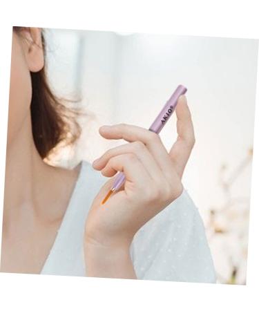 Shop Mikinona 5pcs Retractable Lip Brush Set - Portable Makeup Brushes for Lip Balm Lipstick & Concealer | International Shipping Available - Buy Online on SooperMarket.com