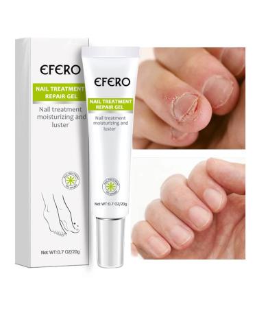 efero Nail Treatment Repair Gel - 2pcs | Nail Growth & Care Gel for Damaged Nails - Buy Online on SooperMarket.com