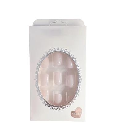 Neamou False Nails | Wearable Nail - 24 Pieces No Glue Press On Nails Fake Nails Short Removable False Nails Kit for Women
