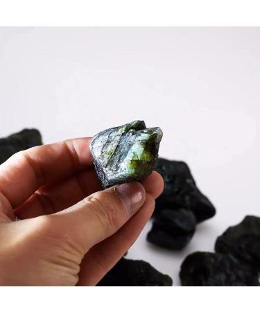 Specimen Healed 500g Bulk Natural Raw Labradorite Tumbled Crystals Stones As a Gift kaixun - Buy Online on SooperMarket.com