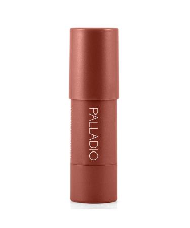 Palladio I'm Blushing 2-in-1 Cheek and Lip Tint - Lightweight Cream Blush for All Day Wear with Hydrating Formula - Shimmery Multi Stick for Easy Application and Perfect Skin Blending - Buy Online on SooperMarket.com