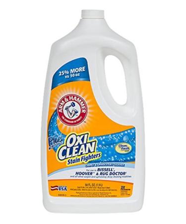 Arm & Hammer Carpet Cleaner Oxiclean Extractor Chemical, 64 oz, 64 Fl Oz