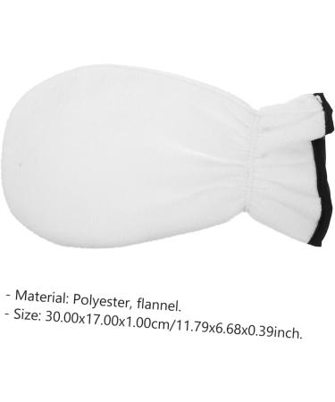 minkissy 3 Pairs Wax Essential Oil Gloves Thickened Gloves Heat Preservation Mitten Moisturizing Glove Bath Mitt Spa Gloves Hand Healing Gloves Polyester Miss White Warm Wax Make up - Buy Online on SooperMarket.com