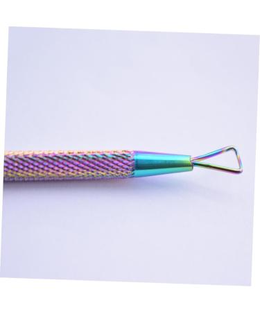 Mikinona Cuticle Pusher Barber Station Organizer Orange Hair Bow Nail Gel Polish Nail Pusher Manicure Tools Pusher Gel Cuticle Trimmer Gel Polish Remover Portable Nail Polish Symphony - Buy Online on SooperMarket.com