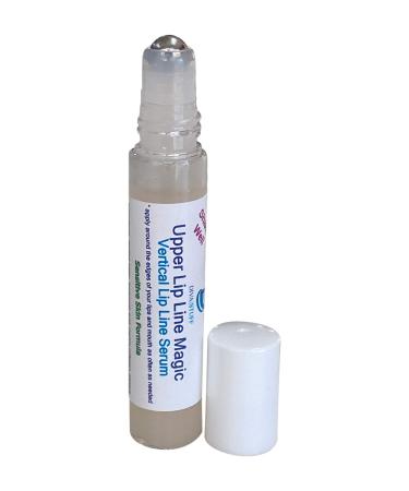 Upper Lip Line Magic For Vertical Lines Above the Lips, Sensitive Skin Formula With Hyaluronic Acid, Papaya Extract, Black Algae, Kalahari Melon and More, By Diva Stuff