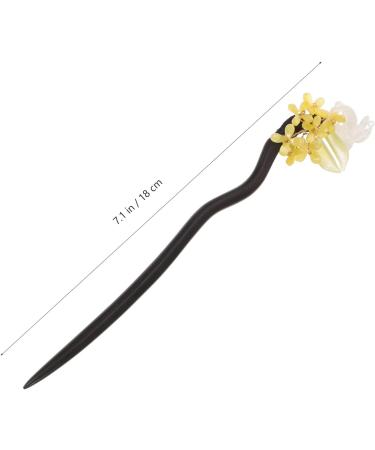 OSALADI Hairpin Hair Pin Hair Accessories Tiara Hair Sticks for Women Japanese Hair Sticks Hanfu Hair Bun Hair Holder Retro Hair Stick Hair Chopsticks for Women Vintage Miss China Glass - Buy Online on SooperMarket.com