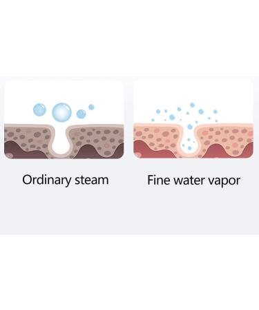 Facial Steamer Nano Ionic Face Steamer Deep Cleaning SPA Humidifier for Skin Moisturizing Cleansing Home Sauna SPA Face Humidifier Atomizer - Buy Online on SooperMarket.com