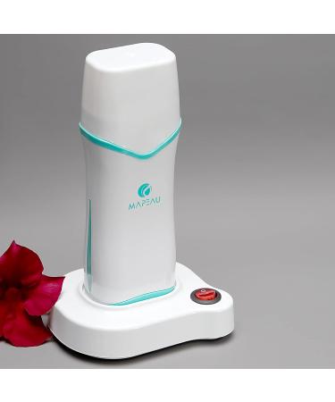 Mapeau Wax Warmer for Roll-On Cartridges | Rechargeable Waxing Device & Charging Station - Buy Online on SooperMarket.com
