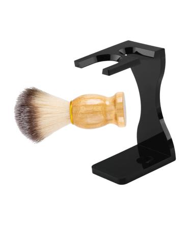 Mikinona 1 Set Razor Set Razor and Stand Desk Razor Brazing Razor holder ACYLL BASSISHER HAILL BASS Branchs Stand Razor Holders