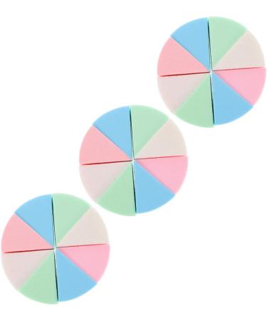 minkissy 6 Sets Triangular Sponge Puff Women Sponge Puff Powder Puff Makeup Girl - Buy Online on SooperMarket.com