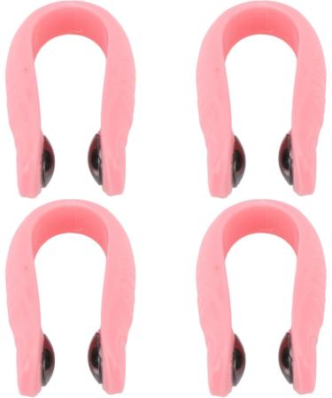Migraine Relief Clip - Portable Acupressure Magnet for Home | Pink - Buy Online on SooperMarket.com