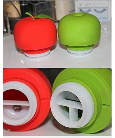 MQUPIN Lip Plumper Device Enhancer +GEL Mouth Cover - Red (Single-Lobed) - Buy Online on SooperMarket.com
