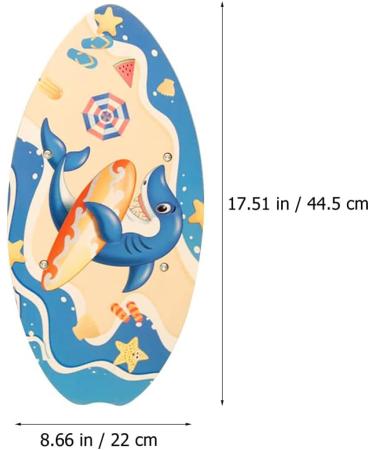 LUOZZY Kids Balance Board Seesaw - Blue Sports Toy for Training Balance Rocking Fun - Buy Online on SooperMarket.com