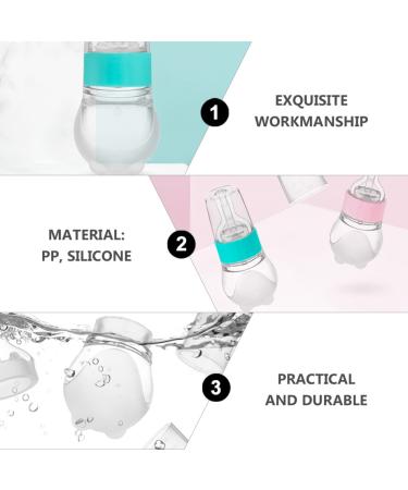 Kisangel Newborn Medicine Dispenser and Feeding Pacifier for Babies - Liquid Feeder for Oral Toddler Health - Buy Online on SooperMarket.com