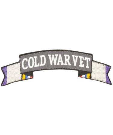 MEDALS OF AMERICA EST. 1976 Cold War Tab Patch