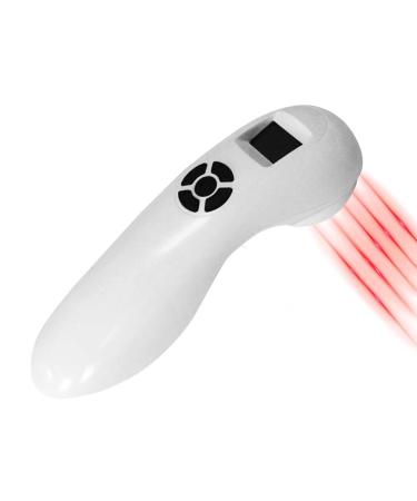 Handheld Pain Relief Laser Therapy Device FDA Cleared Medical Grade Treatment for Wounds Joint Muscle Knee Back Shoulder Foot Neck Rheumatic Pain Relief Sport Injuries Arthritis Neuropathy Tendonitis