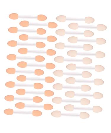 Beavorty 30pcs Eyeshadow Brush Makeup Applicators Disposable Makeup Small Eyeshadow Brush Eye Shadow