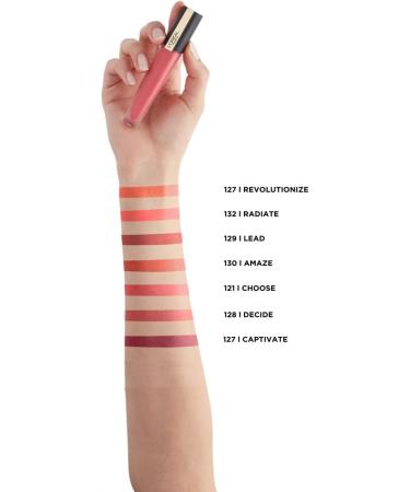 L'Oreal Paris Rouge Signature Matte Liquid Lipstick 127 - Revolutionize Your Look - Buy Online on SooperMarket.com