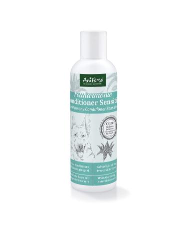 AniForte Fellharmonie Conditioner for Dogs 200ml - Natural Dog Shampoo Conditioner for Long Hair and Short Hair Care and Protection with Aloe Vera No More Matted Fur Sensitive