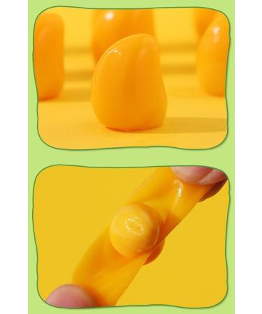 Peeled fruit juice gummies 108g/box lychee mango grape flavored soft candy delicious fudge chewing candy healthy candy wedding candies casual desserts dim sum snacks gift pack (Mixed Flavors 8box) Mixed Flavors 8box - Buy Online on SooperMarket.com