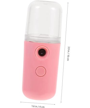 Mini Humidifier Steamer Pot Mini Home Humidifier Hot Face Sprayer Face Steamer Spray Meter Make up - Buy Online on SooperMarket.com