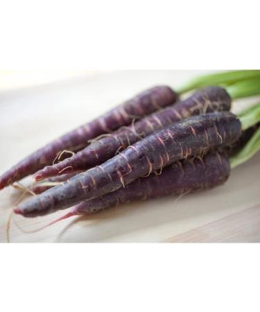 Buy Fresh Edible Carrots | Colorful Purple Carrots - 1.00 KG - International Shipping Available - Buy Online on SooperMarket.com