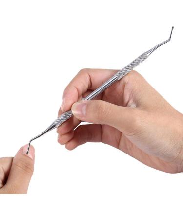 Anggrek Toenail Correction Tool - Stainless Steel Pedicure Tool for Ingrown Toenails & Foot Care - Buy Online on SooperMarket.com