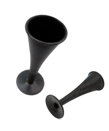 Pinard Fetal Stethoscope Plastic Black