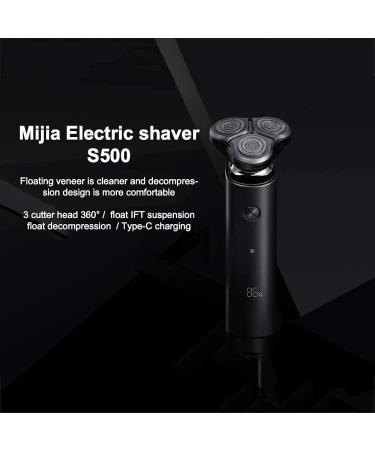 GeRRiT Electric Hair Shaver for Men - Waterproof Rotary Razor Rechargeable USB LED Display - Buy Online Internationally - Buy Online on SooperMarket.com