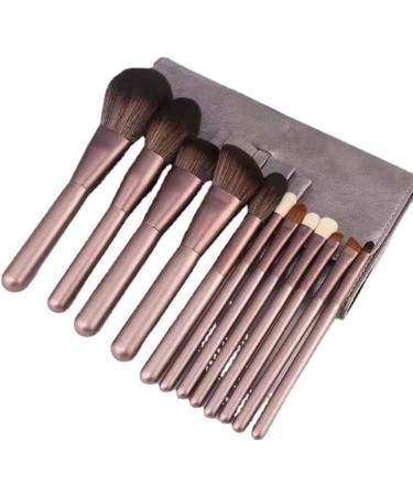 DFHBFG Makeup Brush Set - Wooden Handle Soft Bristle Ideal for Loose Powder | Premium Beauty Tool for Flawless Application - Buy Online on SooperMarket.com