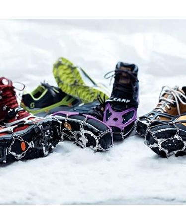 CAMP Ice Master Evo Blue Crampons - Versatile & Flexible Size L - Ideal for Winter Sports - Buy Online on SooperMarket.com