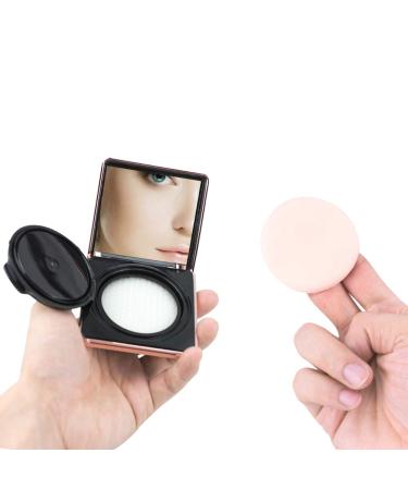 Topwon BB Cushion DIY Case Kit | Empty Makeup Powder Box & Puff | Customizable Foundation Solution - Buy Online on SooperMarket.com
