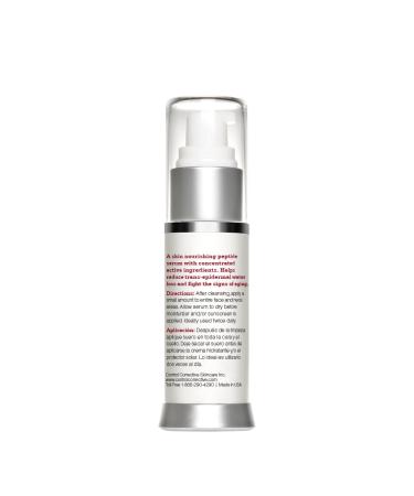 CONTROL CORRECTIVE Firming Tri-Peptide Serum - Hydrating Anti-Aging Serum with Hyaluronic Acid & Peptides for Skin Strength & Elasticity 1 Oz - Buy Online on SooperMarket.com