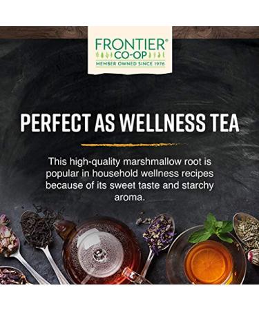 Frontier Co-op Organic Marshmallow Root - 3.81 oz (108 g) | Premium Herbal Supplement - Buy Online on SooperMarket.com