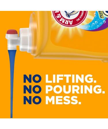 Arm & Hammer Plus OxiClean Odor Blasters Liquid Laundry Detergent - Fresh Burst 128 Loads (166.5 Fl Oz) - Shop Internationally - Buy Online on SooperMarket.com