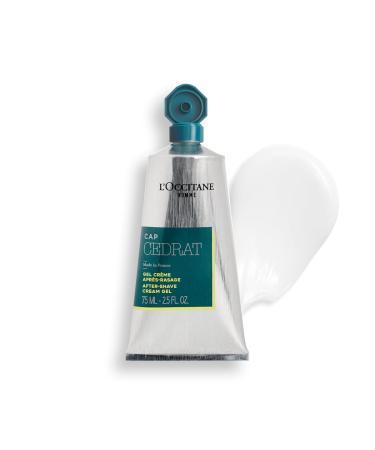 L'OCCITANE Cap Cedrat After Shave Cream Gel 75ml Fresh & Invigorating Scent Luxury Skincare For Men Men s Grooming Product After-Shave Balm Cap Cedrat