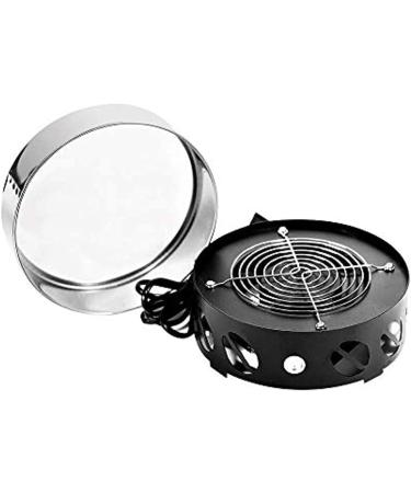500G Home Coffee Beans Cooler Double Layer Filter Cooling Coffee Beans Roaster Matching Rapid Cooling System Plate for Homecafe Cooling Roasted Coffee Bean Rich Flavour (Color : Black) - Buy Online on SooperMarket.com