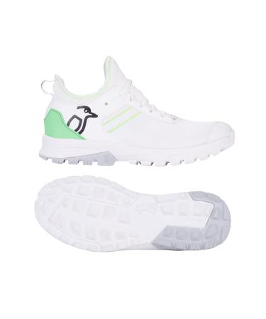 Kookaburra Unisex Spirit hockey shoes white
