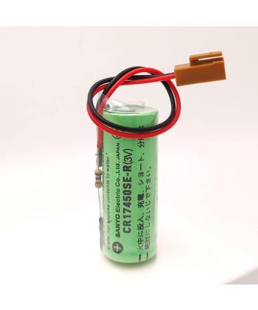 Buy Pack of 5 CR17450SE-R 3V 2500mAh PLC Replacement Batteries for SANYO CNC Series - High Performance & International Shipping - Buy Online on SooperMarket.com