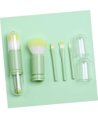 minkissy 4 Sets Telescopic Makeup Brush Tools Makeup Portable Makeup Brush Multifunctional Blush Brush Multifunctional Makeup Brush Dresser Tool Double Head Eye Shadow Brush Plastic - Buy Online on SooperMarket.com