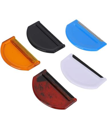 5Pcs Mini Lint Remover - Fabric Shaver & Hair Ball Trimmer - Essential Clothing Accessories for a Fresh Look - Buy Online on SooperMarket.com